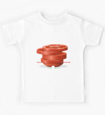 Glitch furniture sidetable tomato side table Kids Tee