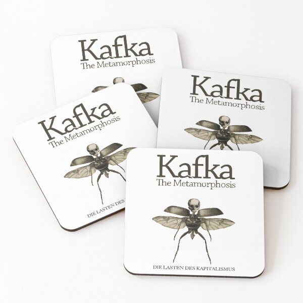 Item preview, Kafka The Metamorphosis Gregor Book designed and sold by JeremyJacob1.