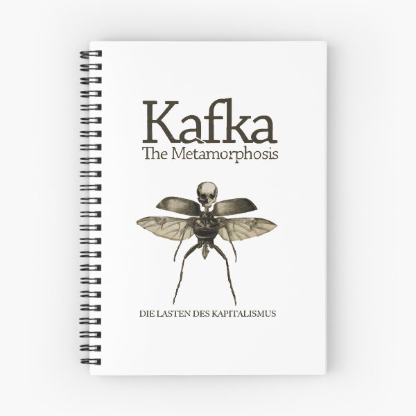 Item preview, Kafka The Metamorphosis Gregor Book designed and sold by JeremyJacob1.