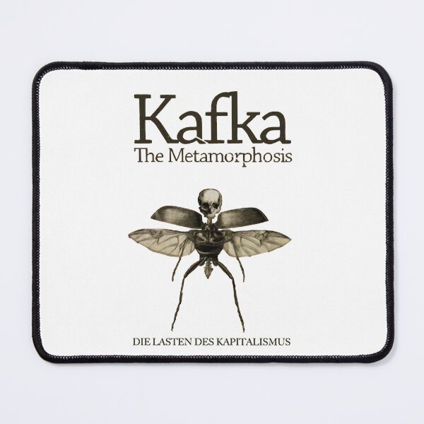 Item preview, Kafka The Metamorphosis Gregor Book designed and sold by JeremyJacob1.