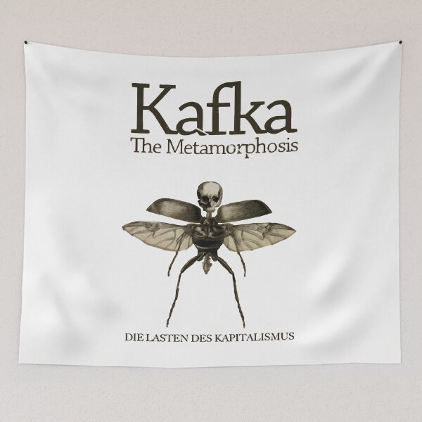Item preview, Kafka The Metamorphosis Gregor Book designed and sold by JeremyJacob1.