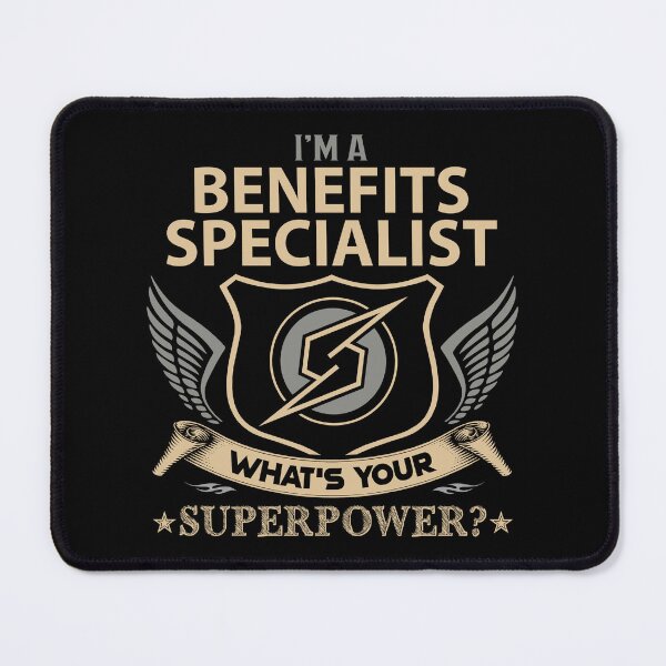 Item preview, BENEFITS SPECIALIST designed and sold by nutallrosario.