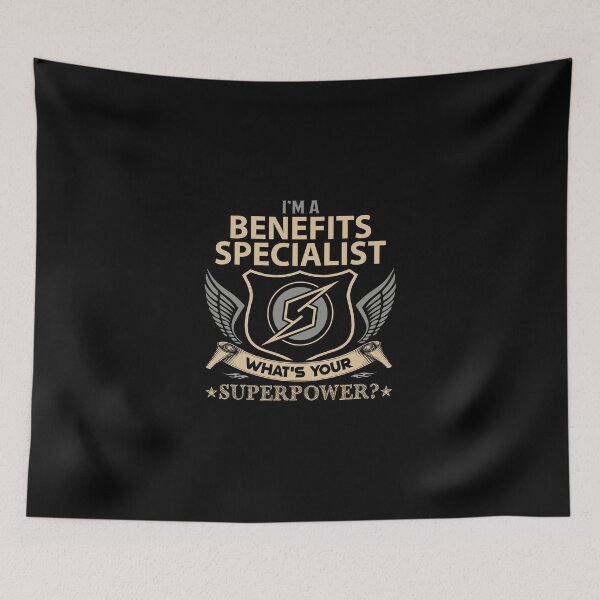 Item preview, BENEFITS SPECIALIST designed and sold by nutallrosario.