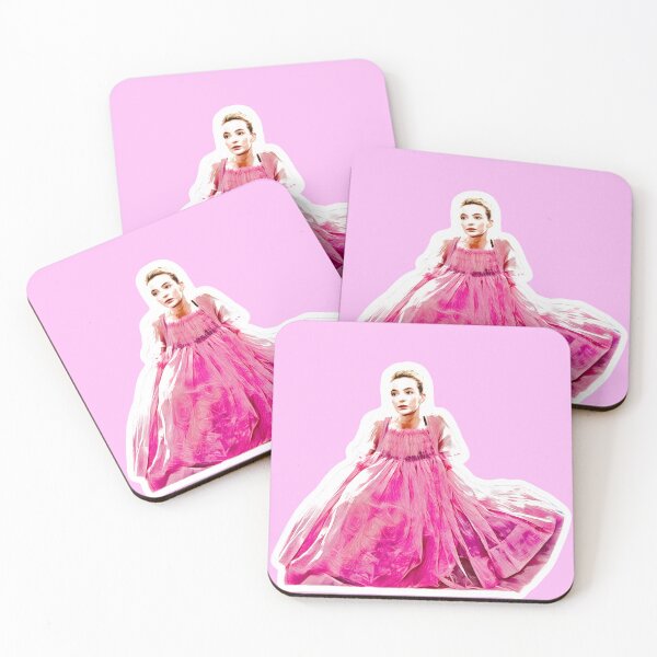 Item preview, Villanelle in pink designed and sold by WhiskeySparkle.