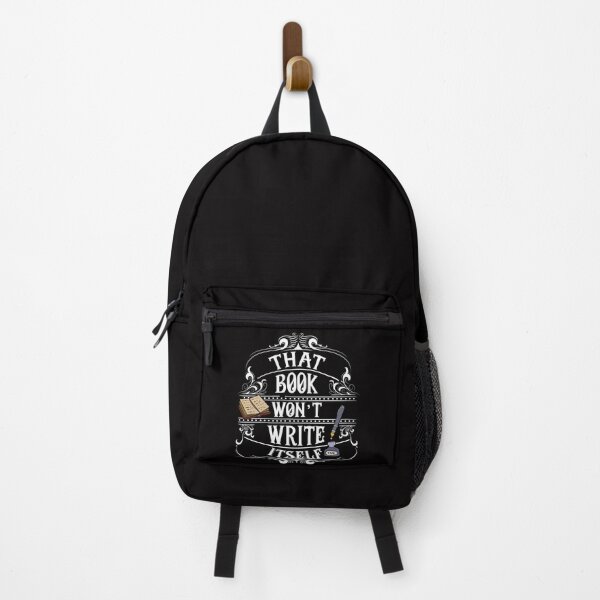 Item preview, That Book Won't Write Itself, Funny Author Gift, Funny Writer Shirt, Funny Writer Gift, Novelist Shirt, Gift For Author, Novel  designed and sold by novelteemerch.