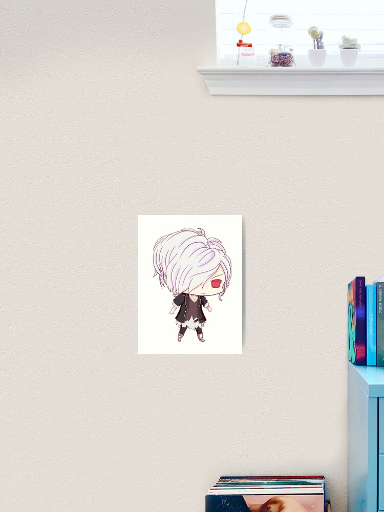 Subaru Diabolik Lovers Art Print For Sale By Akemi Imouto Redbubble