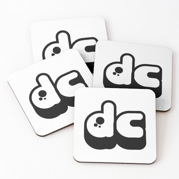 Item preview, dc letters designed and sold by CompanyGRH.