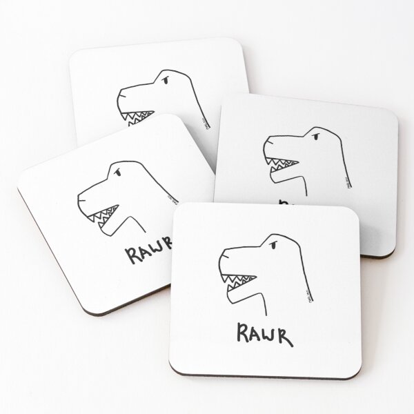 Item preview, Rawr Dinosaur designed and sold by HanaMariDesigns.