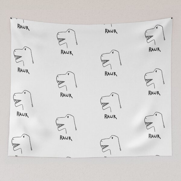 Item preview, Rawr Dinosaur designed and sold by HanaMariDesigns.