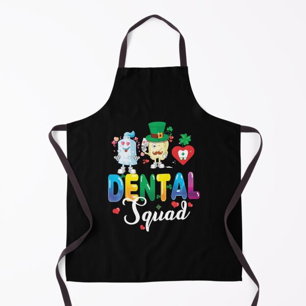 Artikelvorschau, Dental Squad Valentine Assistenzzahnarzt St. Patricks Day Irish entworfen und verkauft von PrintOfi.