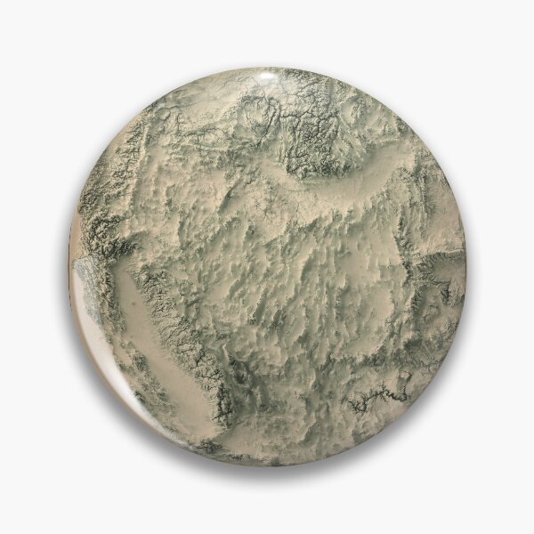 Item preview, Western United States Relief Map 3D digitally-rendered designed and sold by ThinkAboutMaps.