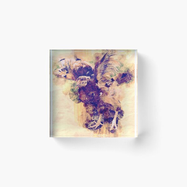 Item preview, Chicken Watercolor designed and sold by noblephoto.