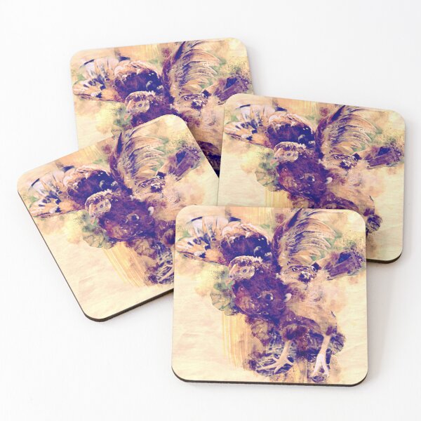 Item preview, Chicken Watercolor designed and sold by noblephoto.