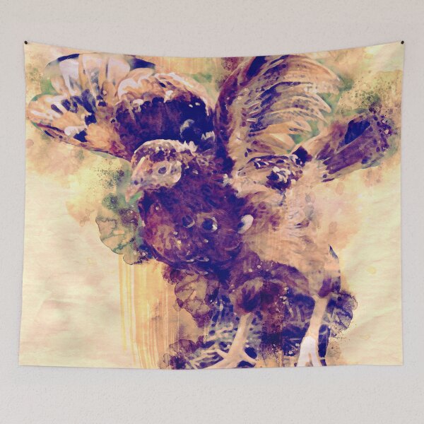 Item preview, Chicken Watercolor designed and sold by noblephoto.