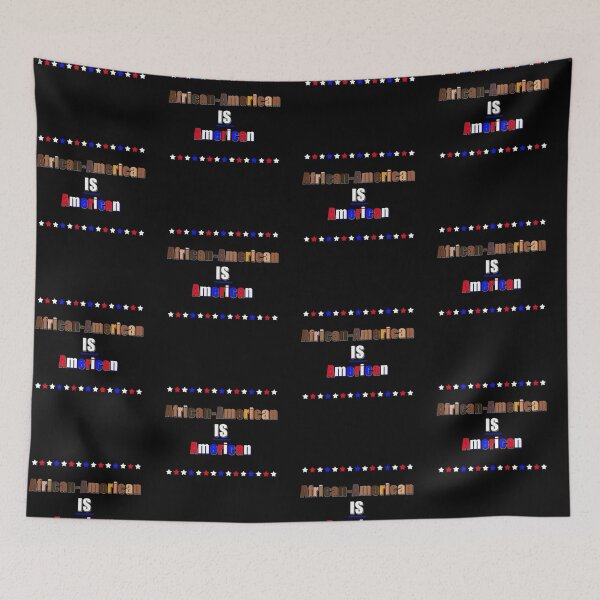 Item preview, African-American IS American: Black is American Too - Black History Month designed and sold by FlorenciaBliss.