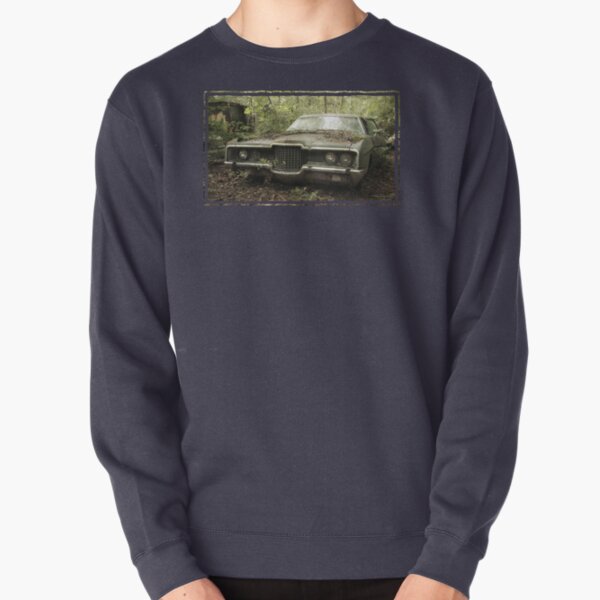 AMERICAN SALVAGE YARD Hooded Sweat Shirt ~ Hot Rat Rod Hoodie ~ Junkyard 