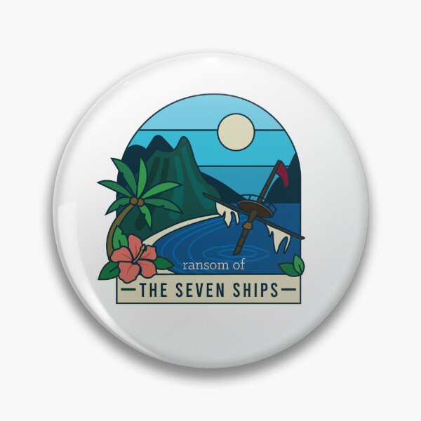 Item preview, Ransom of the Seven Ships designed and sold by SeasonallyArtsy.