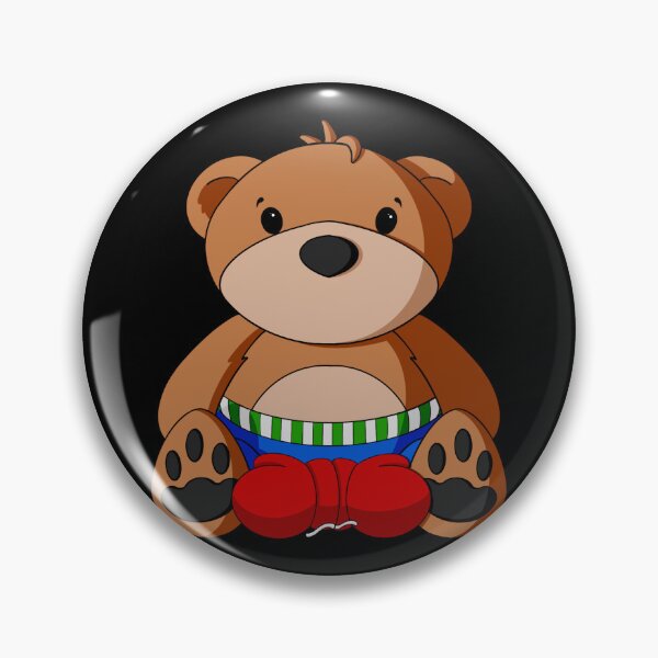 Item preview, Boxer Teddy Bear designed and sold by Alisha Ober Designs.