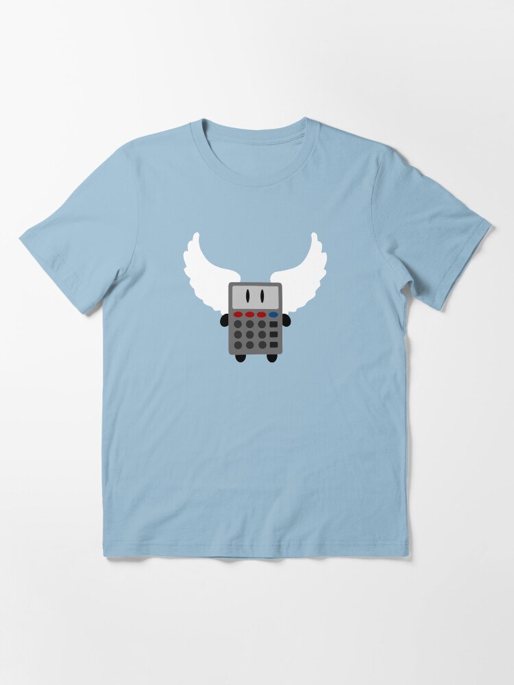 Alternate view of Angel Calculator Essential T-Shirt