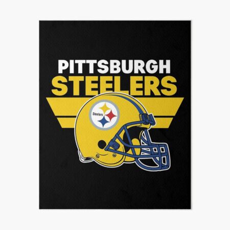 Pittsburgh Steelers Superstripes NFL Team Wallpaper Border 