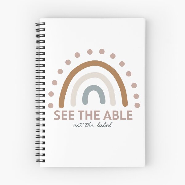 Item preview, See the Able Not the Label - Applied Behavior Analysis - ABA - Behavioral therapy designed and sold by Ausome  Behavior.