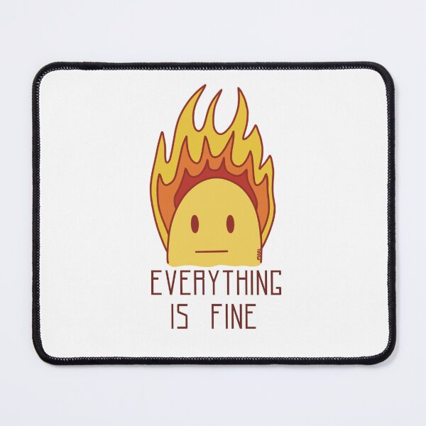 Item preview, Everything is Fine designed and sold by HanaMariDesigns.