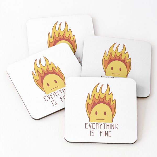 Item preview, Everything is Fine designed and sold by HanaMariDesigns.