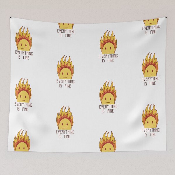 Item preview, Everything is Fine designed and sold by HanaMariDesigns.