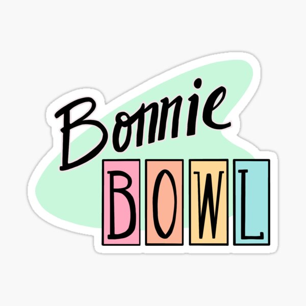 bonnie bowl fnaf security breach Sticker