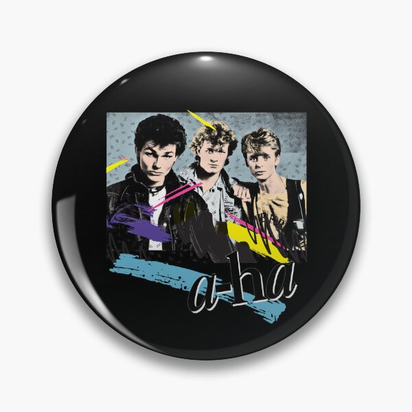 Item preview, Original Vintage Styled 80s A-Ha Design designed and sold by EddieL031.