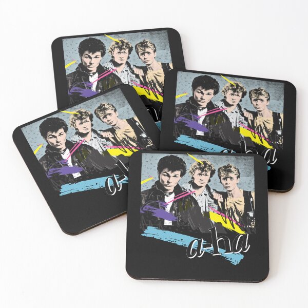Item preview, Original Vintage Styled 80s A-Ha Design designed and sold by EddieL031.
