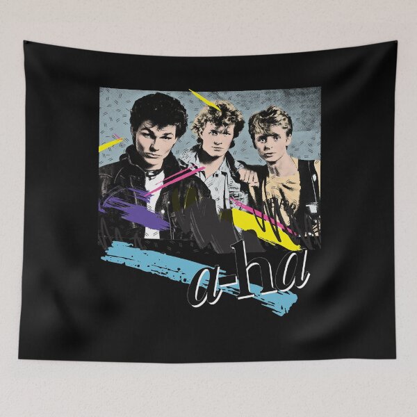 Item preview, Original Vintage Styled 80s A-Ha Design designed and sold by EddieL031.