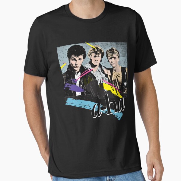Item preview, Original Vintage Styled 80s A-Ha Design designed and sold by EddieL031.