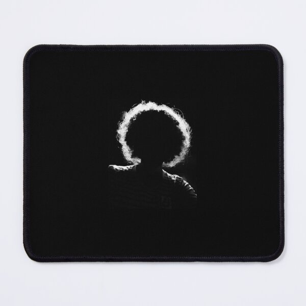 Item preview, Black and white silhouette with bouffant hairstyle designed and sold by Rashkin.