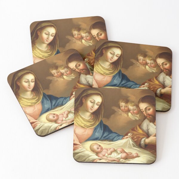 Item preview, La Natividad, La Natividad, Cristiano, Pintura designed and sold by ChristianLife.