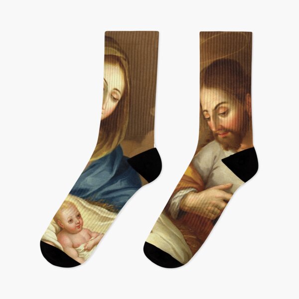 Item preview, La Natividad, The Nativity, Christian, Painting designed and sold by ChristianLife.