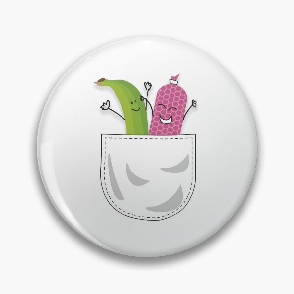 Item preview, Platano con Salami Pocket! designed and sold by Rossy Garcia.