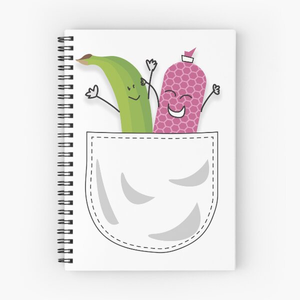 Item preview, Platano con Salami Pocket! designed and sold by Rossy Garcia.