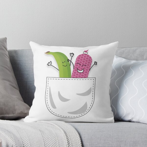Item preview, Platano con Salami Pocket! designed and sold by Rossy Garcia.