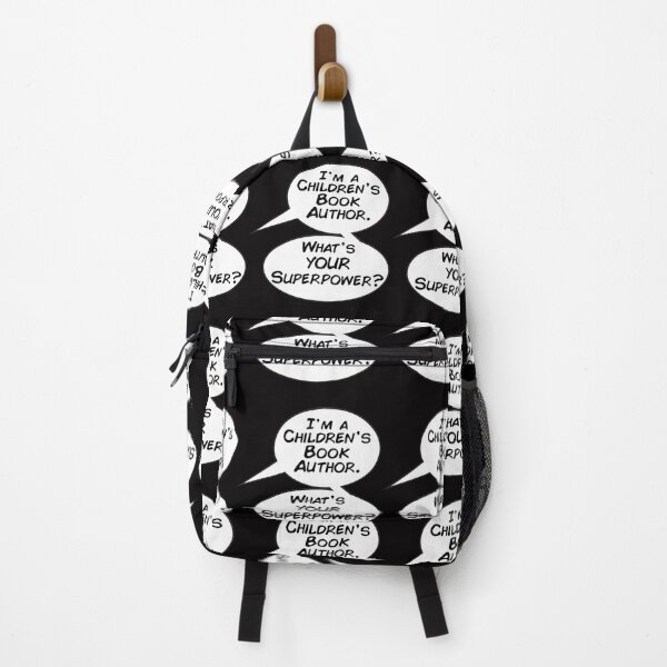 Item preview, I'm a Children's Book Author. What's Your Superpower? Funny Writer Shirt, Funny Author Shirt, Author Gift, Writer Gift, Kids Books designed and sold by novelteemerch.