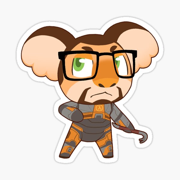 Aperçu de l'œuvre AC Gordon Freeman créée et vendue par Kitty4President.
