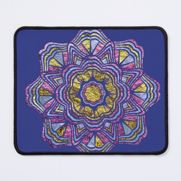 Item preview, Metal Ethnic Oriental Mandala Jewel designed and sold by Anna Lemos.