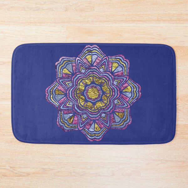 Item preview, Metal Ethnic Oriental Mandala Jewel designed and sold by Anna Lemos.