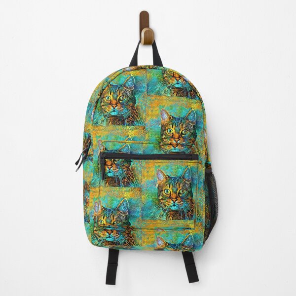 Item preview, DeepStyle abstraction cat designed and sold by blackhalt.