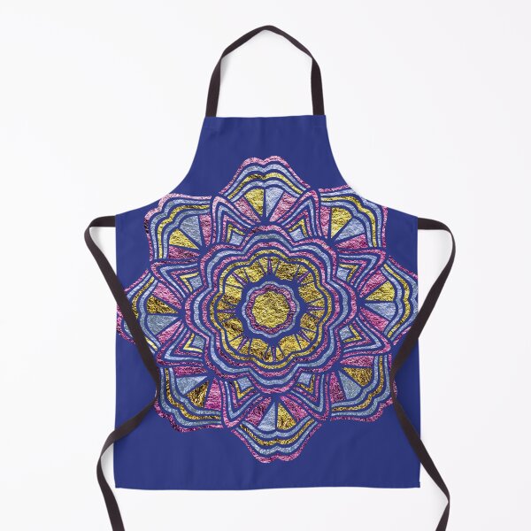 Item preview, Metal Ethnic Oriental Mandala Jewel designed and sold by Anna Lemos.