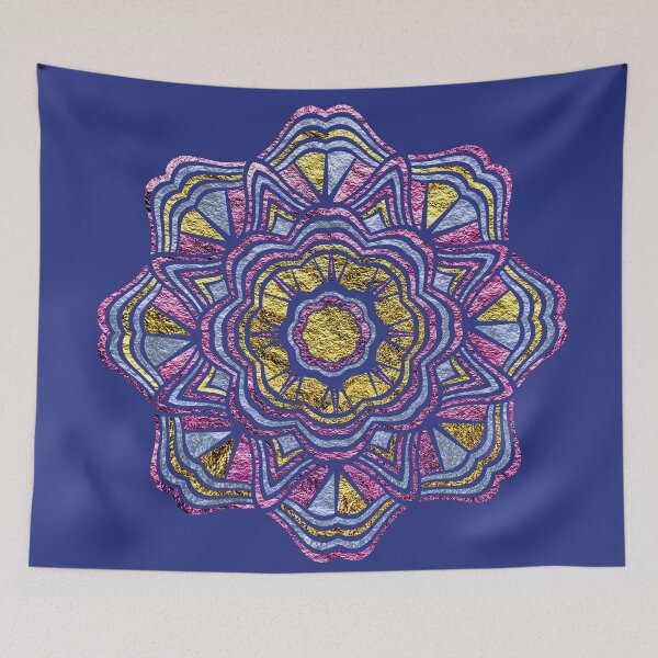 Item preview, Metal Ethnic Oriental Mandala Jewel designed and sold by Anna Lemos.