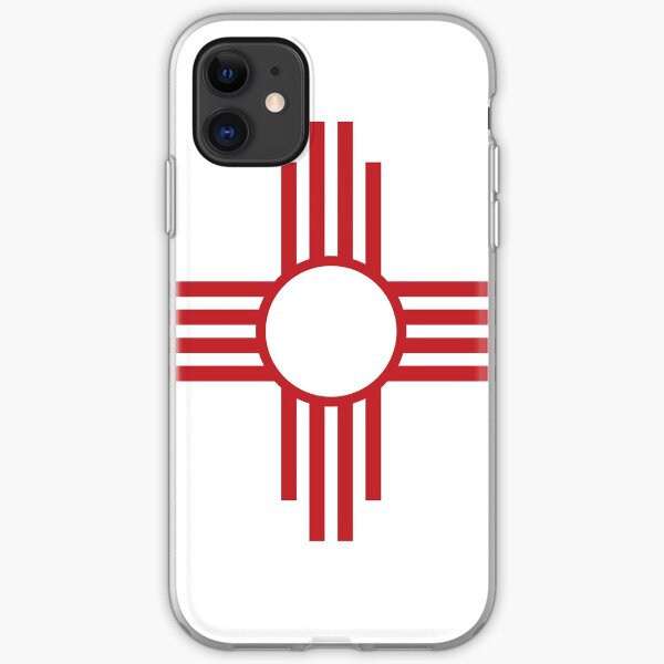 Zia Symbol iPhone Soft Case