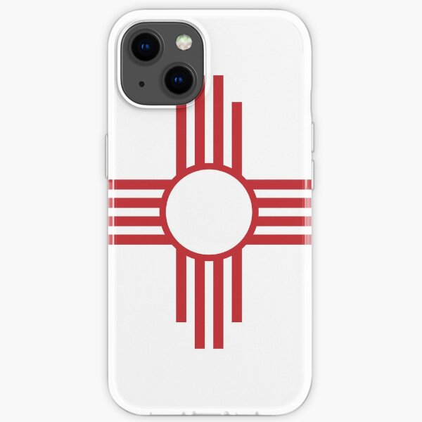 Zia Symbol iPhone Soft Case