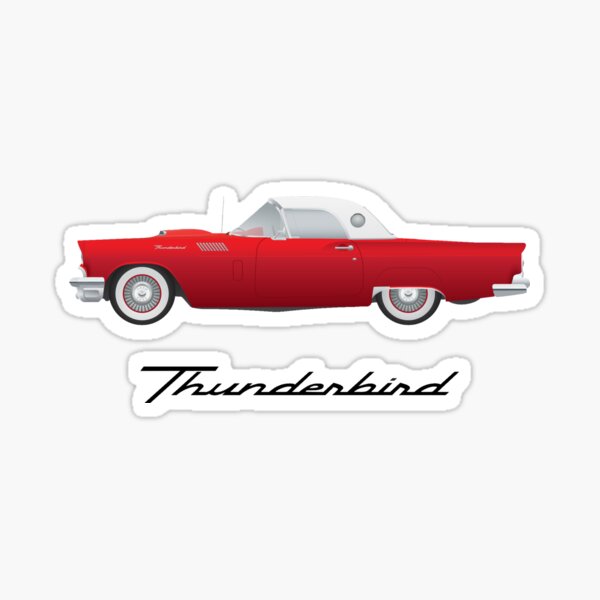 Item preview, 1957 Thunderbird designed and sold by Frankie Cat Photography.