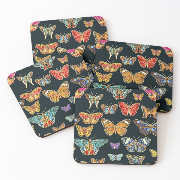 Item preview, Colorful Butterflies Pattern designed and sold by LittleShop79.